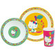 HELLO KITTY LOT VAISSELLE POUR ENFANT