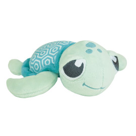 Peluche - Luminou Petite Carapace Tortue - 17 CM