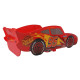 Lit enfant voiture Flash McQueen de Cars - matelas 70*140cm