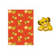 Set Plaid + Coussin - Le Roi Lion - 100x140 cm