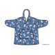 Sweat en Polaire 3-6 ans - Stitch Fond Bleu