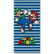 Serviette de plage - Mario & Luigi Victoire - 70x140 cm