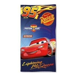 Serviette de plage - Cars - Flash McQueen - 70x140 cm