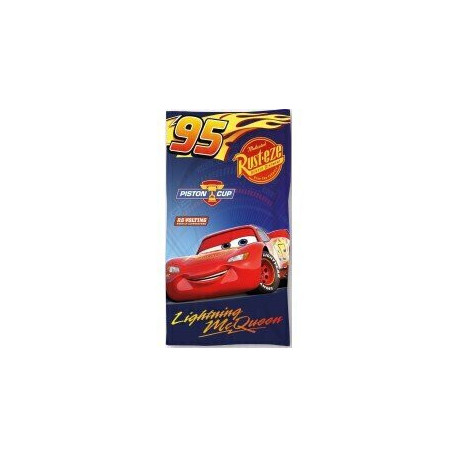 Serviette de plage - Cars - Flash McQueen - 70x140 cm