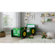 Pack complet Lit à clipser modèle TED le tracteur vert Lit+Matelas & Parure+Couette+Oreiller