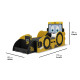 Dimensions du lit JCB tractopelle pour enfant