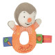 Peluche - T'Choupi Baby Anneau Hochet - 13 CM