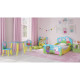 Chambre complète Peppa Pig avec Lit et mobilier Peppa Pig