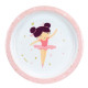 Ensemble Repas - Lot De Vaisselle Pour Enfant - Ballerine Dansante