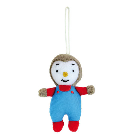 Peluche - T'Choupi Avec Cordelette - 10 CM