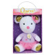 Peluche - Opéra Musical Souris Blanche - 18 CM