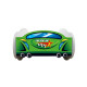 Pack complet Lit Enfant Green Car - Racing Car - 140 x 70 cm