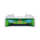 Pack complet Lit Enfant Green Car - Racing Car - 140 x 70 cm