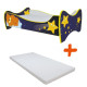 Lit et Matelas - Lit Enfant Ourson Teddy - 140 x 70 cm