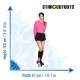 Figurine en carton Yeji Pop Star - Haut 168 cm