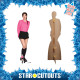 Figurine en carton Yeji Pop Star - Haut 168 cm