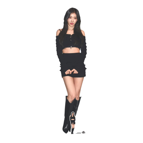 Figurine en carton Chaeryeong Pop Star - Haut 169 cm