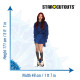 Figurine en carton Yuna Shin Yu-na Pop Star - Haut 171 cm