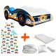 Lit + Matelas - Lit Enfant Bestar - F1 - 140 x 70 cm