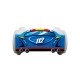 Lit + Matelas - Lit Enfant Police Racing Car - 140 x 70 cm