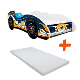 Lit + Matelas - Lit Enfant Bestar - F1 - 160 x 80 cm