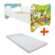 Lit et Matelas - Lit Enfant Animaux de la Ferme - Happy Kitty - 160 x 80 cm