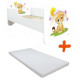 Lit et Matelas - Lit Enfant Roi Lion - Happy Kitty - 160 x 80 cm