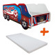 Lit Matelas - Lit Enfant Camion