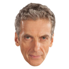 Masque en carton DOCTOR WHO Le 12ème Docteur (Peter Capaldi)