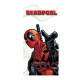 Serviette de plage - Deadpool - 70 cm x 140 cm