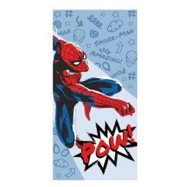 Serviette de plage - Marvel Spiderman Pow ! - 70 cm x 140 cm