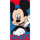 Serviette de plage - Mickey Mains Sur Sa Joue - 70x140 cm