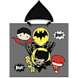 Poncho avec capuche Batman et autres personnages