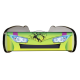 Lit et Matelas - Lit Enfant - Racing Car Hero Smash Car - 140 x 70 cm