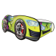 Lit et Matelas - Lit Enfant - Racing Car Hero Smash Car - 140 x 70 cm