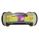 Lit et Matelas - Lit Enfant - Racing Car Hero Smash Car - 140 x 70 cm