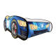 Lit et Matelas - Lit Enfant - Racing Car Hero Led Voiture Sonic - 160x80 cm