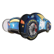 Lit et Matelas - Lit Enfant - Racing Car Hero Led Voiture Sonic - 160x80 cm