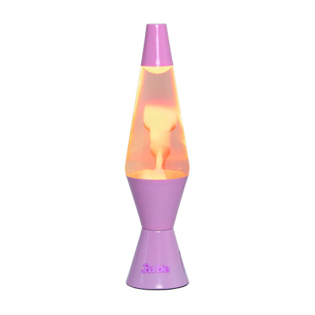 Lampe à Lave - Barbie - 9X9X36CM