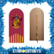 Figurine en carton Backdrop – Gryffindor Backdrop Single Harry Potter - Haut 185 cm