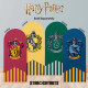 Figurine en carton Backdrop – Hufflepuff Backdrop Single Harry Potter - Haut 185 cm