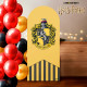 Figurine en carton Backdrop – Hufflepuff Backdrop Single Harry Potter - Haut 185 cm