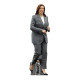 Figurine en carton - Kamala Harris - 163 cm