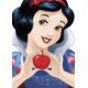 Poster d'Art - Portrait De Blanche Neige - 40x50 cm