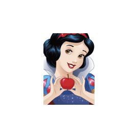 Poster d'Art - Portrait De Blanche Neige - 40x50 cm