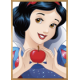 Poster d'Art - Portrait De Blanche Neige - 40x50 cm