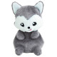 Peluche chien Alaska le Husky 