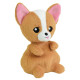 Peluche chien Lola la Chihuahua de côté