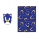 Set Plaid + Coussin - Sonic - 100x140 cm