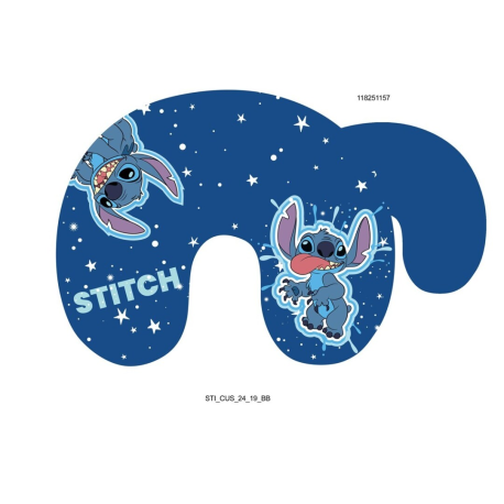 Coussin Tour de Cou - Disney Stitch Dans Les étoiles